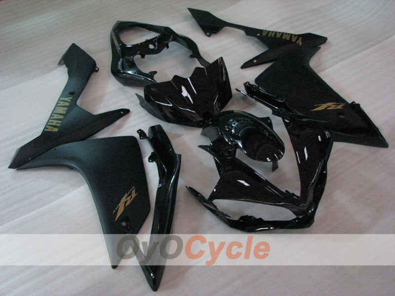Injection Fairing kit for 07-08 YZF-R1 - Black, Matte - Factory Style #OYO87905701