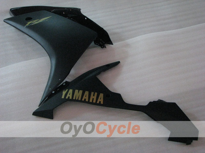 Injection Fairing kit for 07-08 YZF-R1 - Black, Matte - Factory Style #OYO87905701