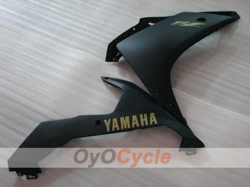 Injection Fairing kit for 07-08 YZF-R1 - Black, Matte - Factory Style #OYO87905701