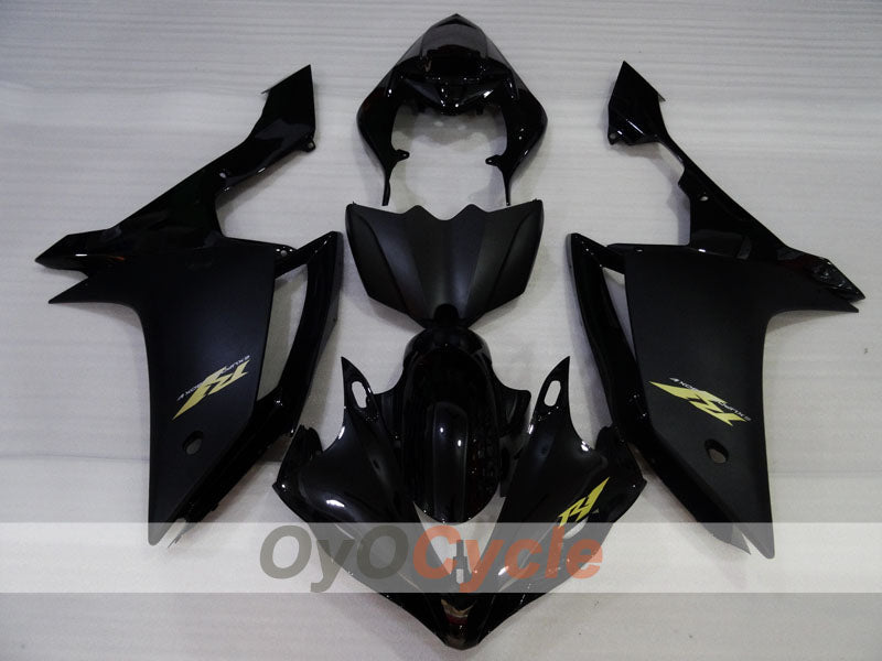 Injection Fairing kit for 07-08 YZF-R1 - Black, Matte - Factory Style #OYO87905703 Secondary image