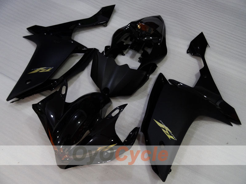 Injection Fairing kit for 07-08 YZF-R1 - Black, Matte - Factory Style #OYO87905703