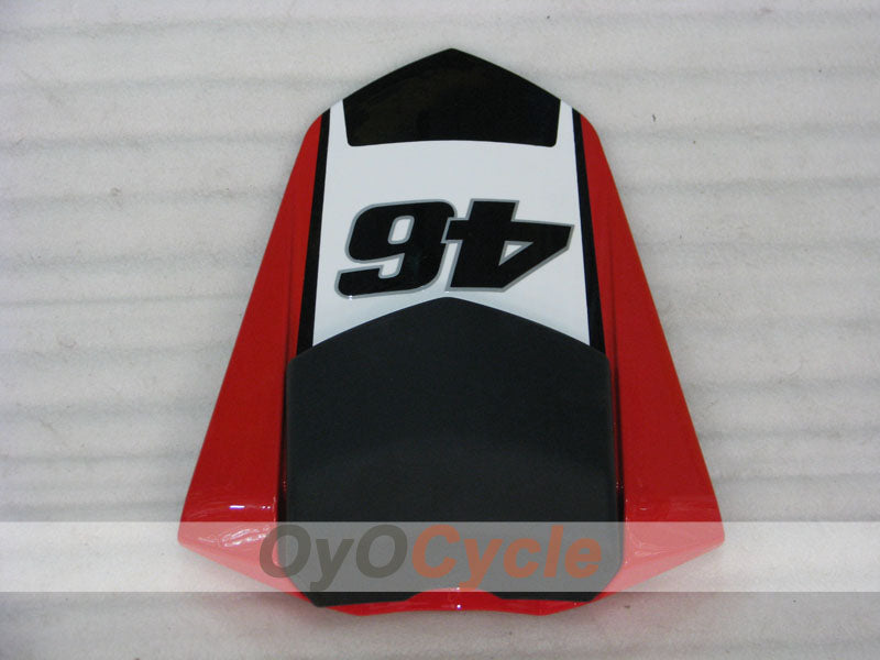 Injection Fairing kit for 07-08 YZF-R1 - Red, White - Santander #OYO87905704