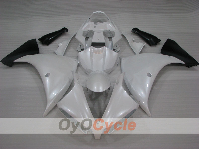 Injection Fairing kit for 09-11 YZF-R1 - Pearl White - No sticker / decal, Factory Style #OYO87905706 Secondary image