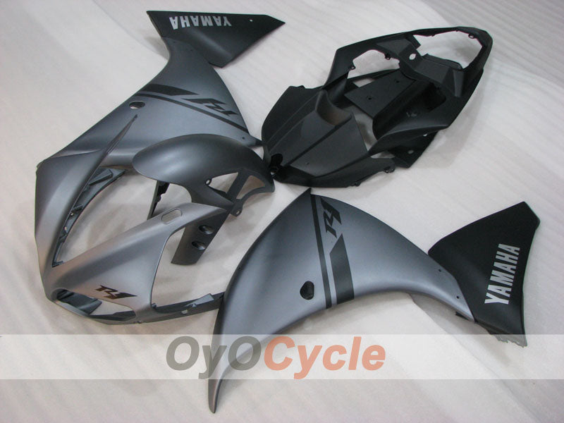 Injection Fairing kit for 09-11 YZF-R1 - Black, Grey - Factory Style #OYO87905707 Main image