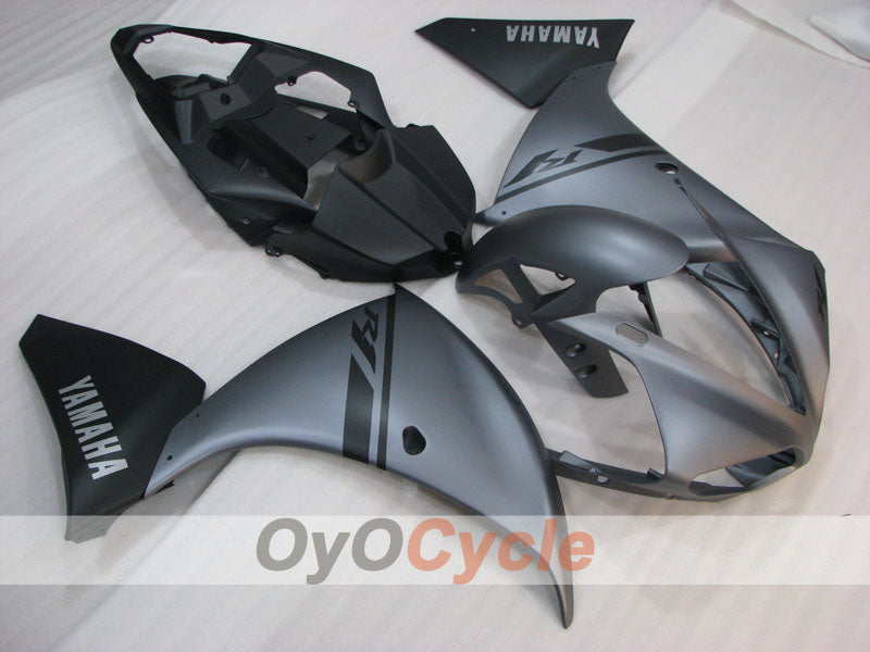 Injection Fairing kit for 09-11 YZF-R1 - Black, Grey - Factory Style #OYO87905707