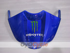 Injection Fairing kit for 09-11 YZF-R1 - Blue, Black - Monster #OYO87905708