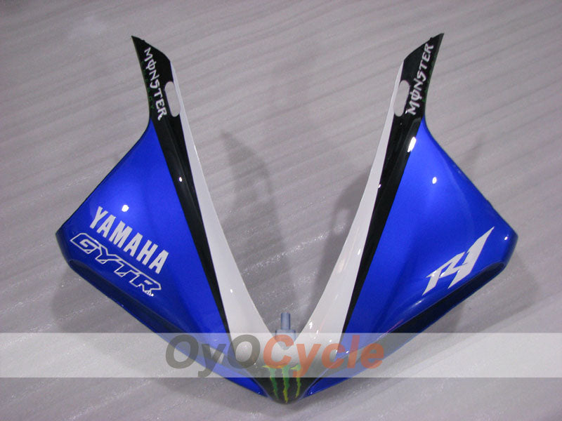 Front Upper Fairing For Yamaha 09-11  YZF-R1 #OYO87911543 Main image