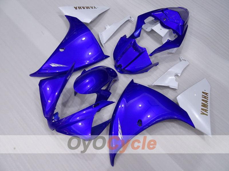 Injection Fairing kit for 09-11 YZF-R1 - Blue, White - Factory Style #OYO87905709 Main image