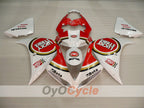Injection Fairing kit for 09-11 YZF-R1 - Red, White - Lucky Strike #OYO87905710