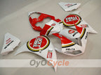 Injection Fairing kit for 09-11 YZF-R1 - Red, White - Lucky Strike #OYO87905710