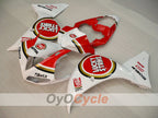 Injection Fairing kit for 09-11 YZF-R1 - Red, White - Lucky Strike #OYO87905710