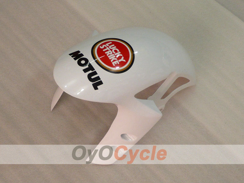 Injection Fairing kit for 09-11 YZF-R1 - Red, White - Lucky Strike #OYO87905710