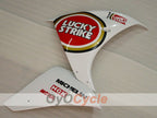 Injection Fairing kit for 09-11 YZF-R1 - Red, White - Lucky Strike #OYO87905710