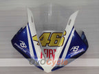 Injection Fairing kit for 09-11 YZF-R1 - Blue, White - FIAT #OYO87905711