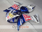 Injection Fairing kit for 09-11 YZF-R1 - Blue, White - FIAT #OYO87905711