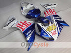 Injection Fairing kit for 09-11 YZF-R1 - Blue, White - FIAT #OYO87905711