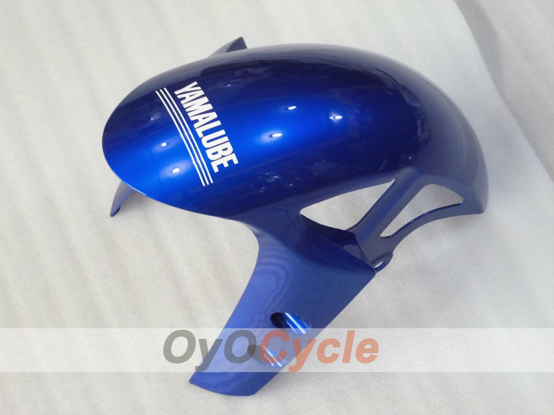 Injection Fairing kit for 09-11 YZF-R1 - Blue, White - FIAT #OYO87905711