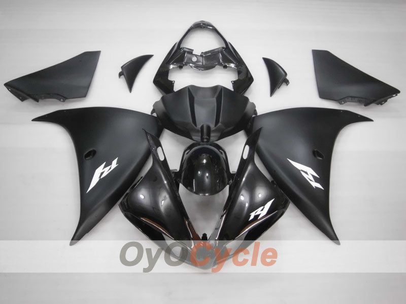 Injection Fairing kit for 09-11 YZF-R1 - Black, Matte - Factory Style #OYO87905712