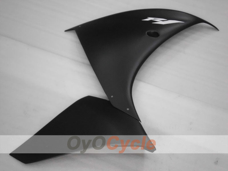 Injection Fairing kit for 09-11 YZF-R1 - Black, Matte - Factory Style #OYO87905712
