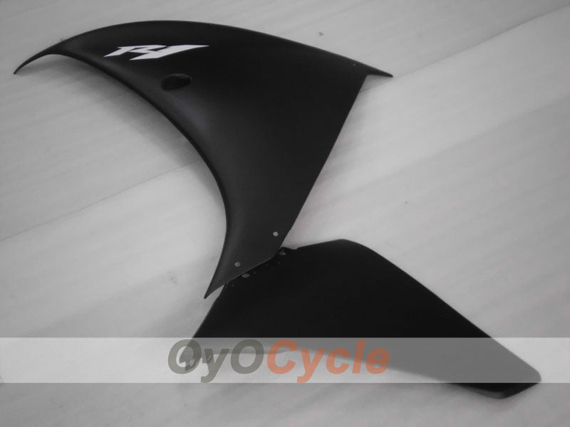 Injection Fairing kit for 09-11 YZF-R1 - Black, Matte - Factory Style #OYO87905712