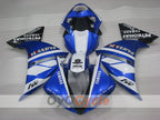 Injection Fairing kit for 09-11 YZF-R1 - Blue, White - PETRONAS #OYO87905714