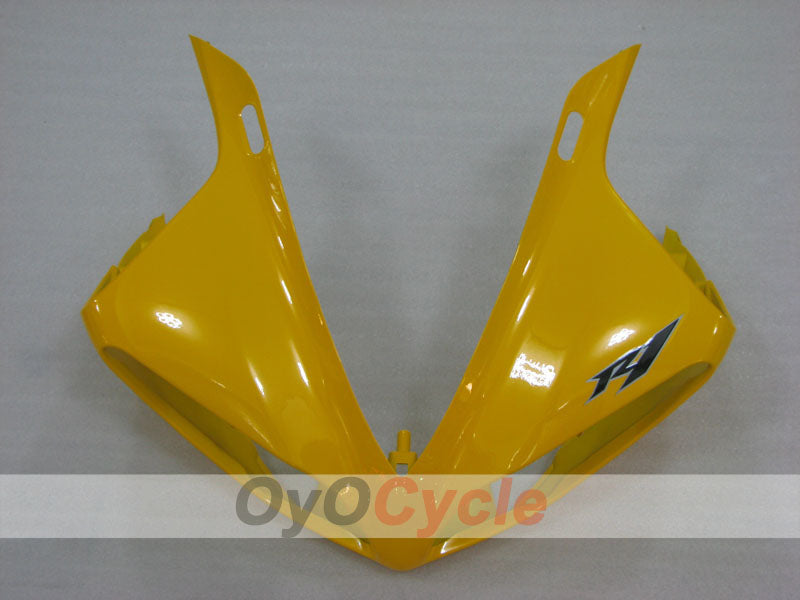 Injection Fairing kit for 09-11 YZF-R1 - Yellow, Black, Matte - Factory Style #OYO87905715