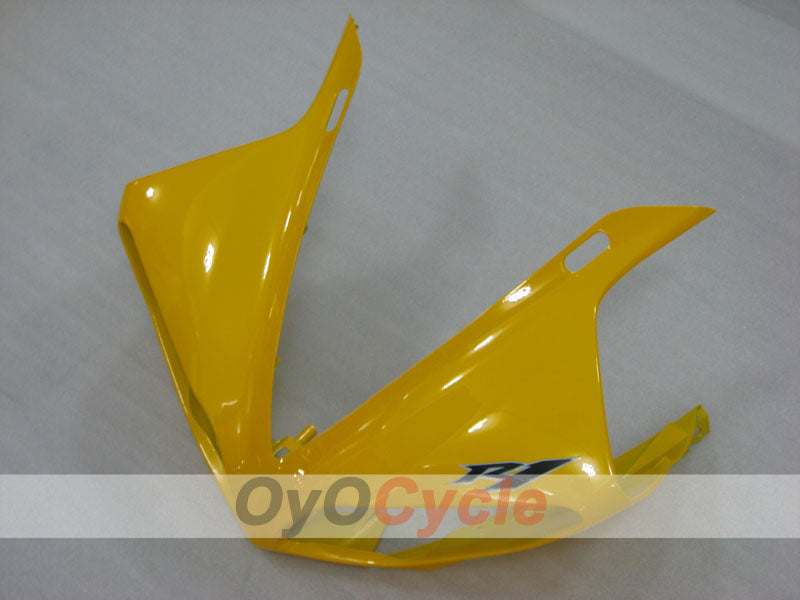 Injection Fairing kit for 09-11 YZF-R1 - Yellow, Black, Matte - Factory Style #OYO87905715