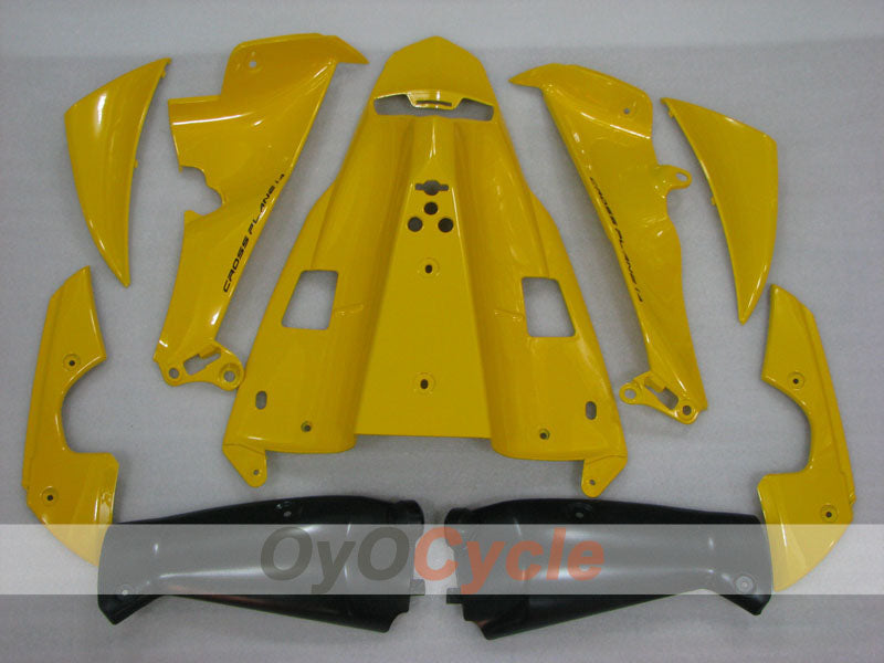 Injection Fairing kit for 09-11 YZF-R1 - Yellow, Black, Matte - Factory Style #OYO87905715