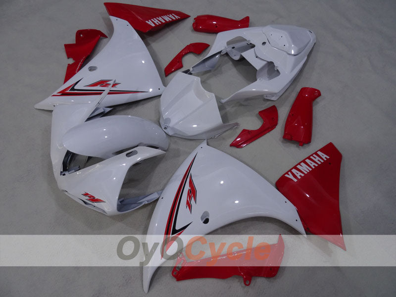 Injection Fairing kit for 09-11 YZF-R1 - Red, White - Factory Style #OYO87905716 Secondary image