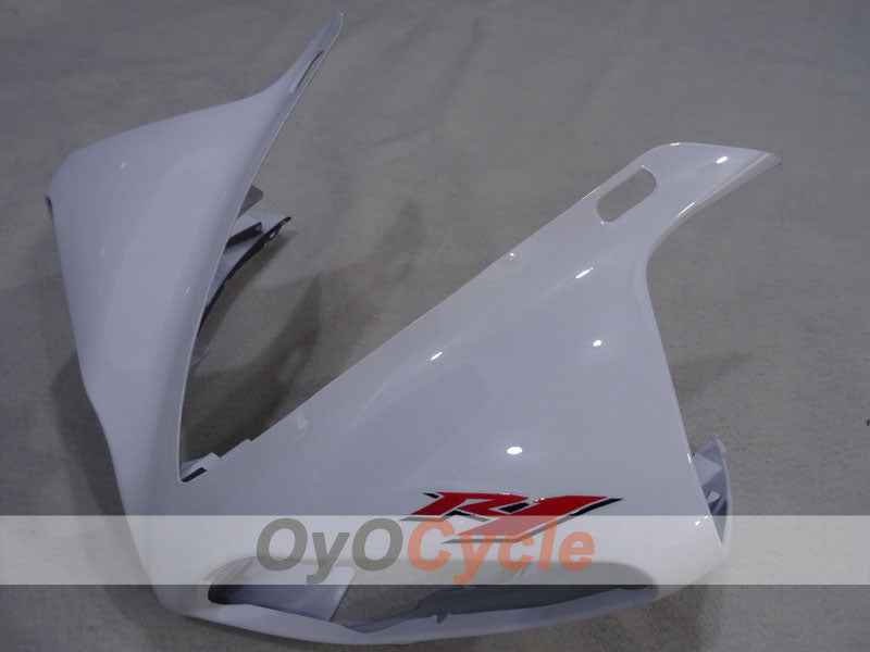 Injection Fairing kit for 09-11 YZF-R1 - Red, White - Factory Style #OYO87905716