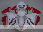 Injection Fairing kit for 09-11 YZF-R1 - Red, White - Factory Style #OYO87905716