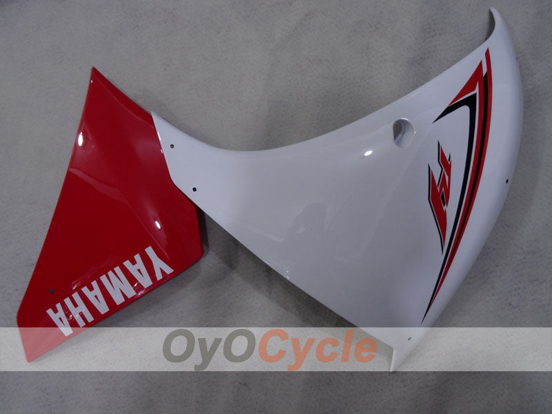 Injection Fairing kit for 09-11 YZF-R1 - Red, White - Factory Style #OYO87905716