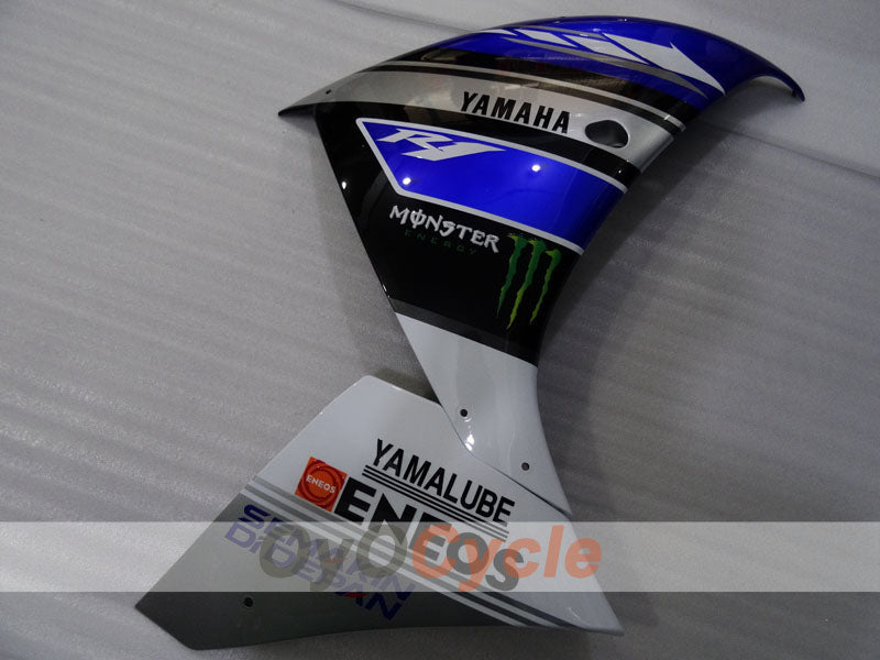 Injection Fairing kit for 09-11 YZF-R1 - Blue, White - ENEOS #OYO87905719