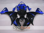 Injection Fairing kit for 09-11 YZF-R1 - Blue, Black - Factory Style #OYO87905720