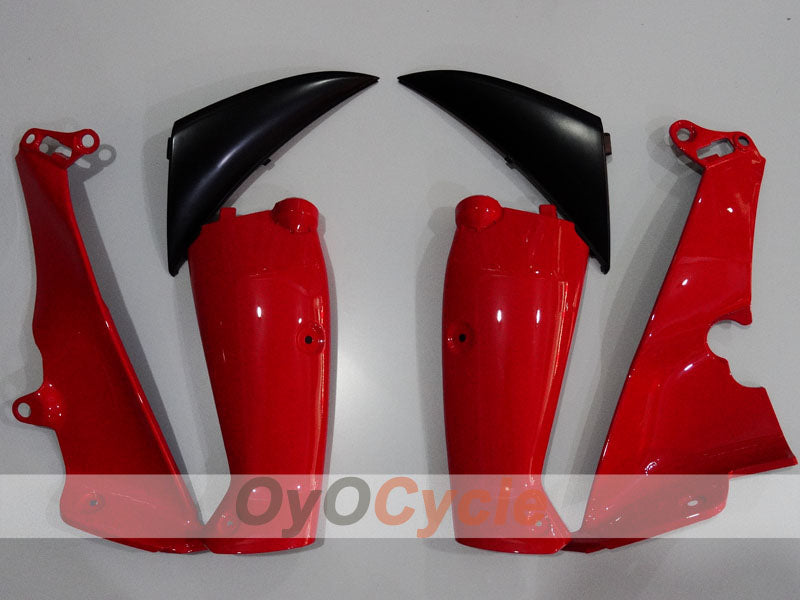 Injection Fairing kit for 09-11 YZF-R1 - Red, White - Factory Style #OYO87905721