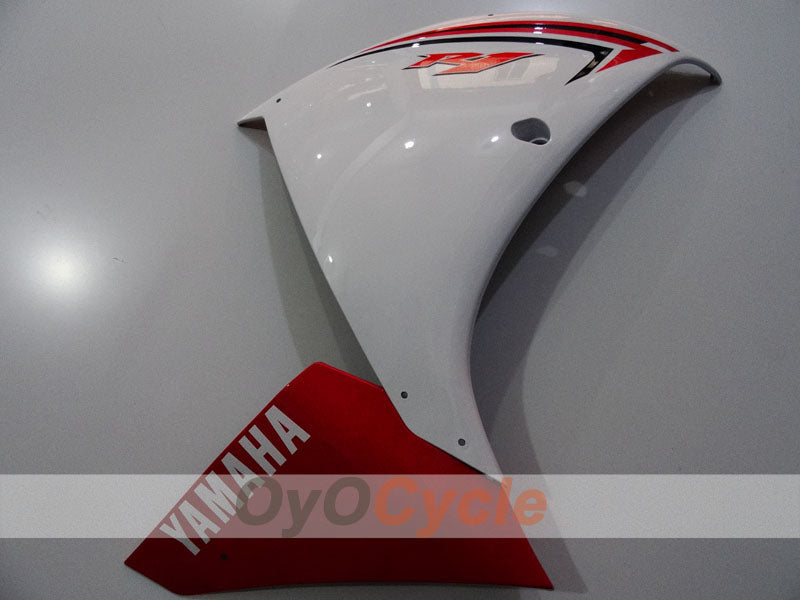 Injection Fairing kit for 09-11 YZF-R1 - Red, White - Factory Style #OYO87905721