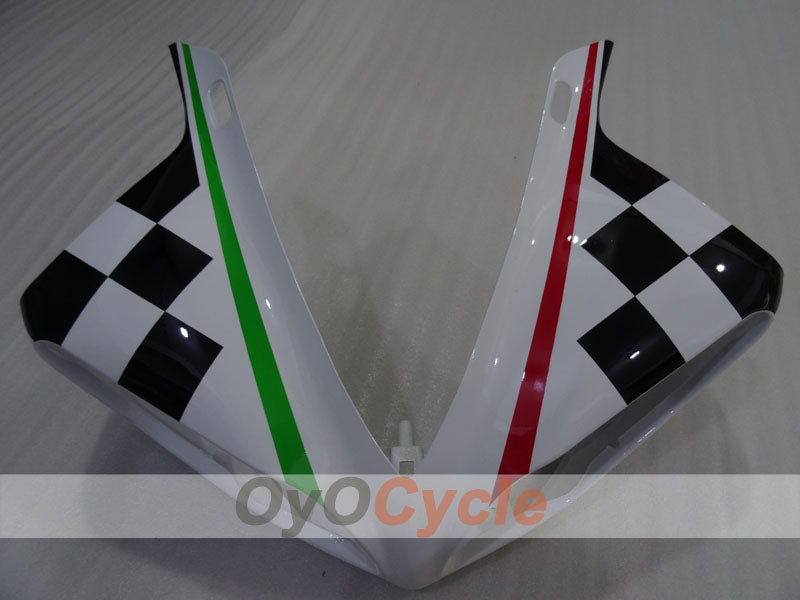 Injection Fairing kit for 09-11 YZF-R1 - Black, Pearl White - ABARTH #OYO87905722