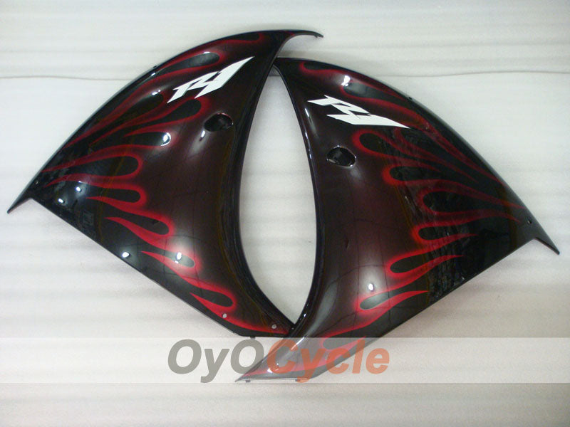 Left & Right Side Fairing For Yamaha 09-11  YZF-R1 #OYO87911584