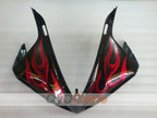 Injection Fairing kit for 09-11 YZF-R1 - Red, Black - Flame #OYO87905723