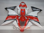Injection Fairing kit for 09-11 YZF-R1 - Red, White - Factory Style #OYO87905724