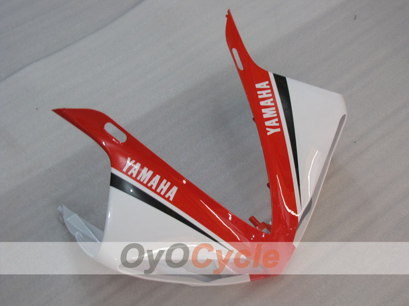 Injection Fairing kit for 09-11 YZF-R1 - Red, White - Factory Style #OYO87905724