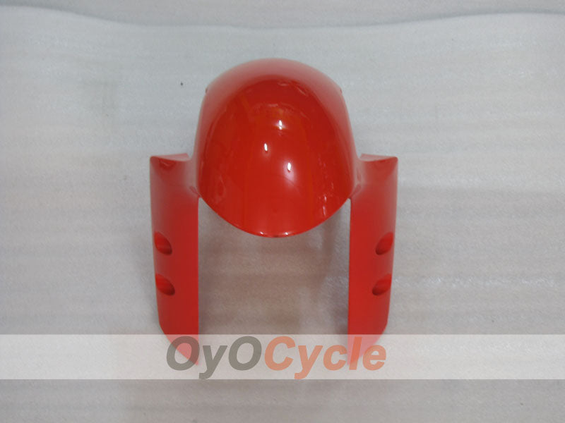Injection Fairing kit for 09-11 YZF-R1 - Red, White - Factory Style #OYO87905724