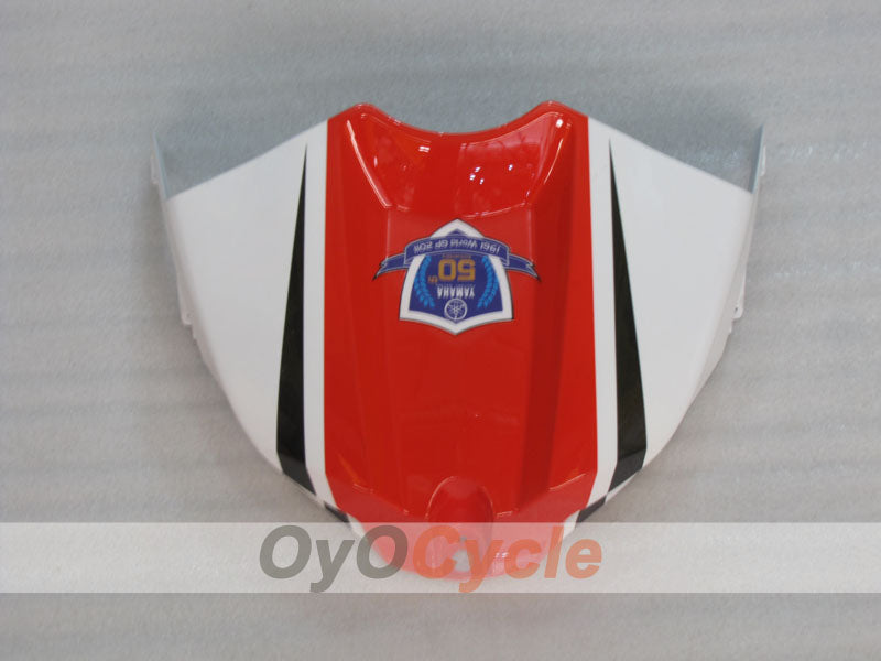 Injection Fairing kit for 09-11 YZF-R1 - Red, White - Factory Style #OYO87905724