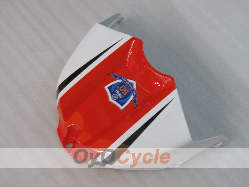 Injection Fairing kit for 09-11 YZF-R1 - Red, White - Factory Style #OYO87905724