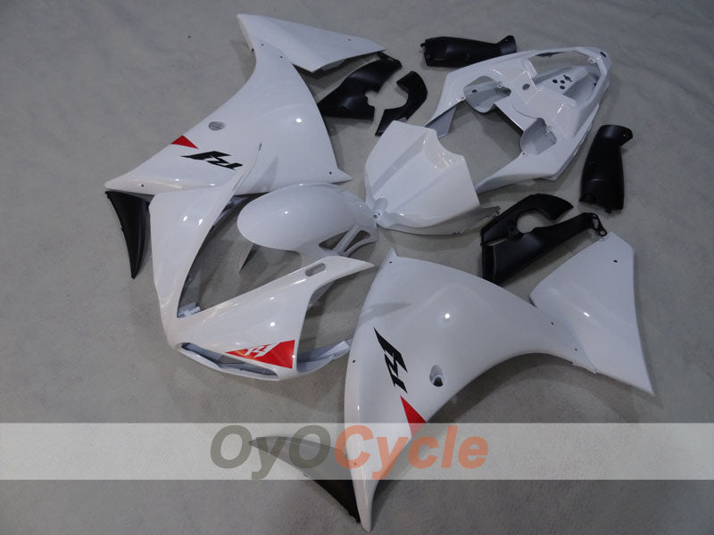 Injection Fairing kit for 09-11 YZF-R1 - White - Factory Style #OYO87905725