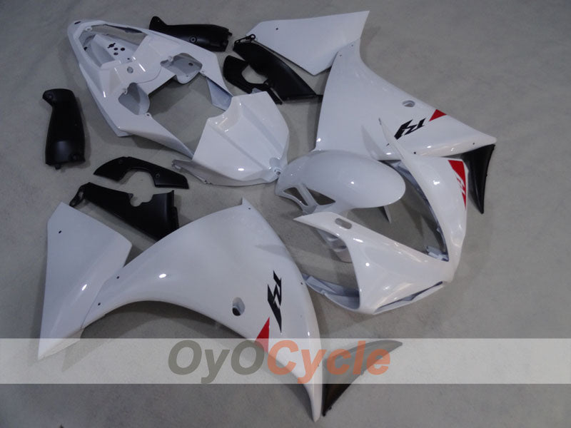 Injection Fairing kit for 09-11 YZF-R1 - White - Factory Style #OYO87905725
