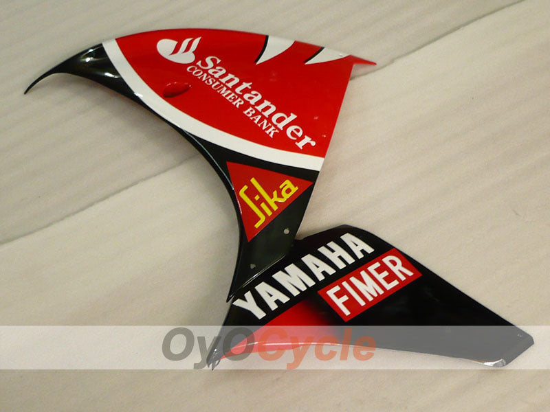 Injection Fairing kit for 09-11 YZF-R1 - Red, Black - Factory Style #OYO87905726