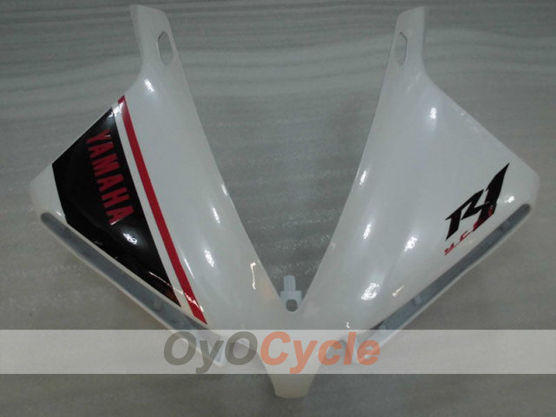 Injection Fairing kit for 12-14 YZF-R1 - White, Black - Factory Style #OYO87905727