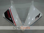 Injection Fairing kit for 12-14 YZF-R1 - White, Black - Factory Style #OYO87905727