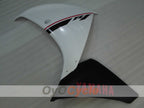 Injection Fairing kit for 12-14 YZF-R1 - White, Black - Factory Style #OYO87905727
